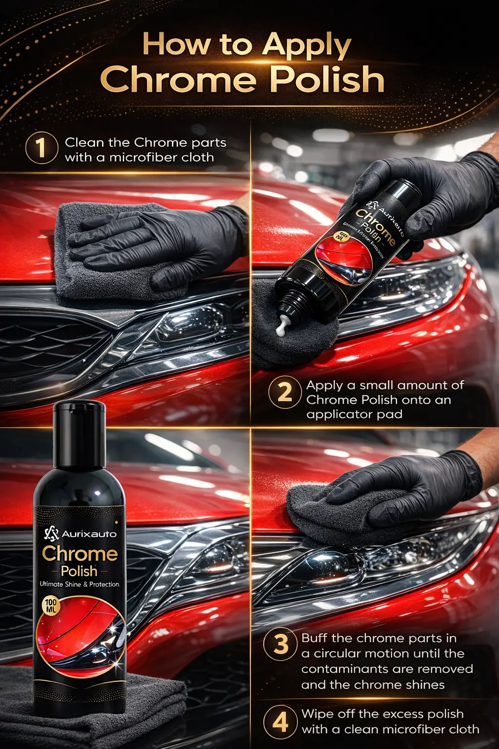 Chrome Polish 100 ml